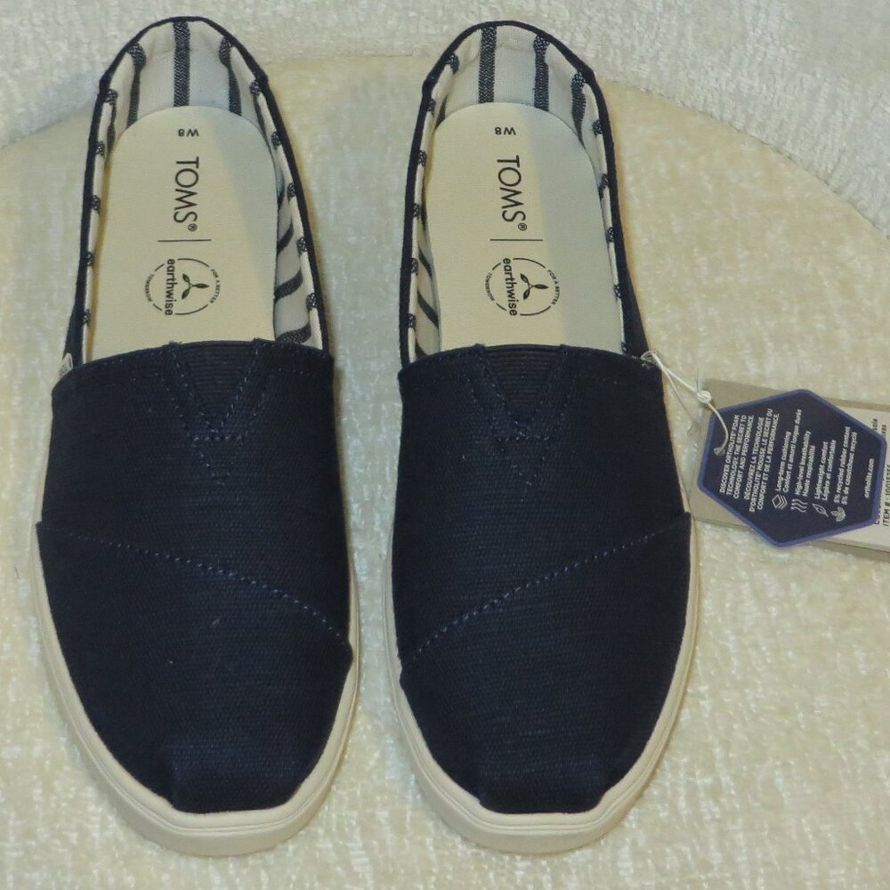 Toms Alpargata Cupsole Ladies 8 BNWT